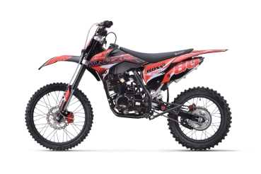 Preview: Dirtbike  Nitro Hurricane 250ccm  BRX V3 19/16 Kick und E-Start